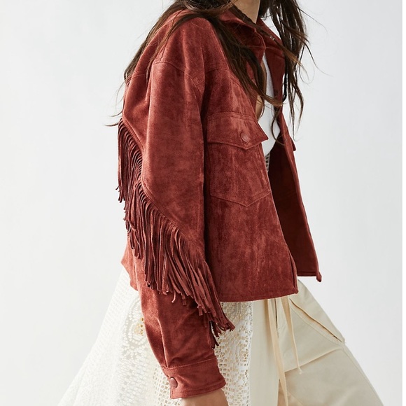 Free People Twist & Shout Vegan Shacket XS - Picture 3 of 3